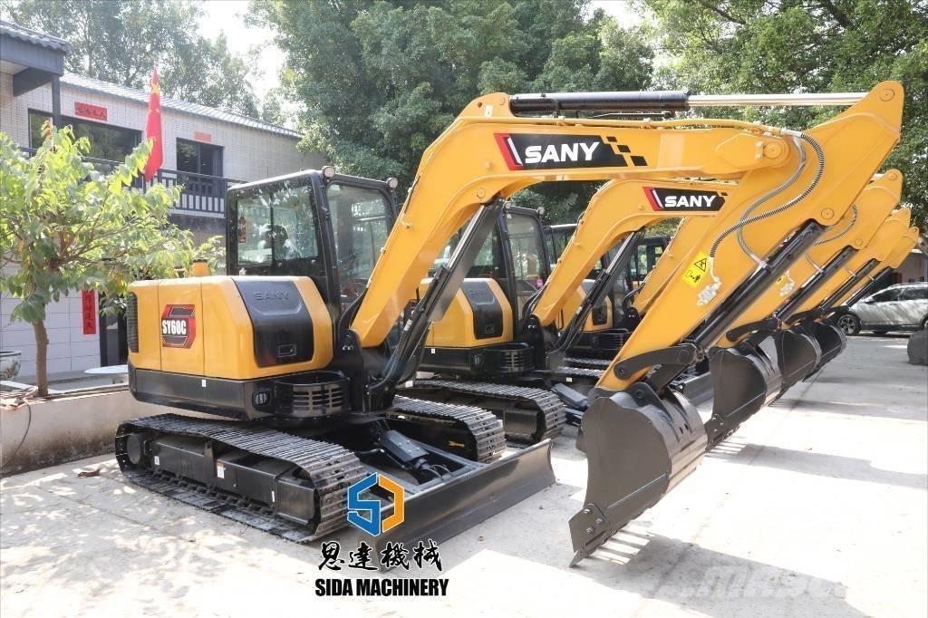 Sany SY 60 C Mini bageri < 7t