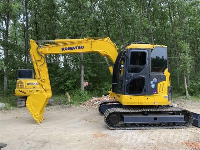 Komatsu pc78us Bageri guseničari