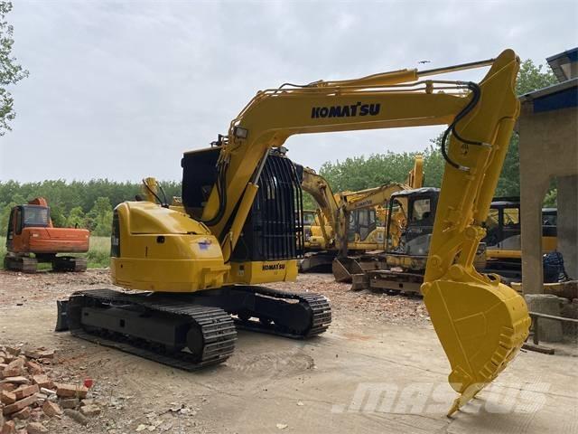 Komatsu pc78us Bageri guseničari
