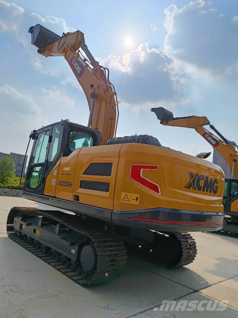 XCMG XE205GH Bageri guseničari