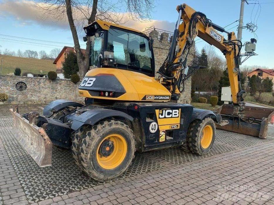 JCB W 110 Hydradig Bageri točkaši