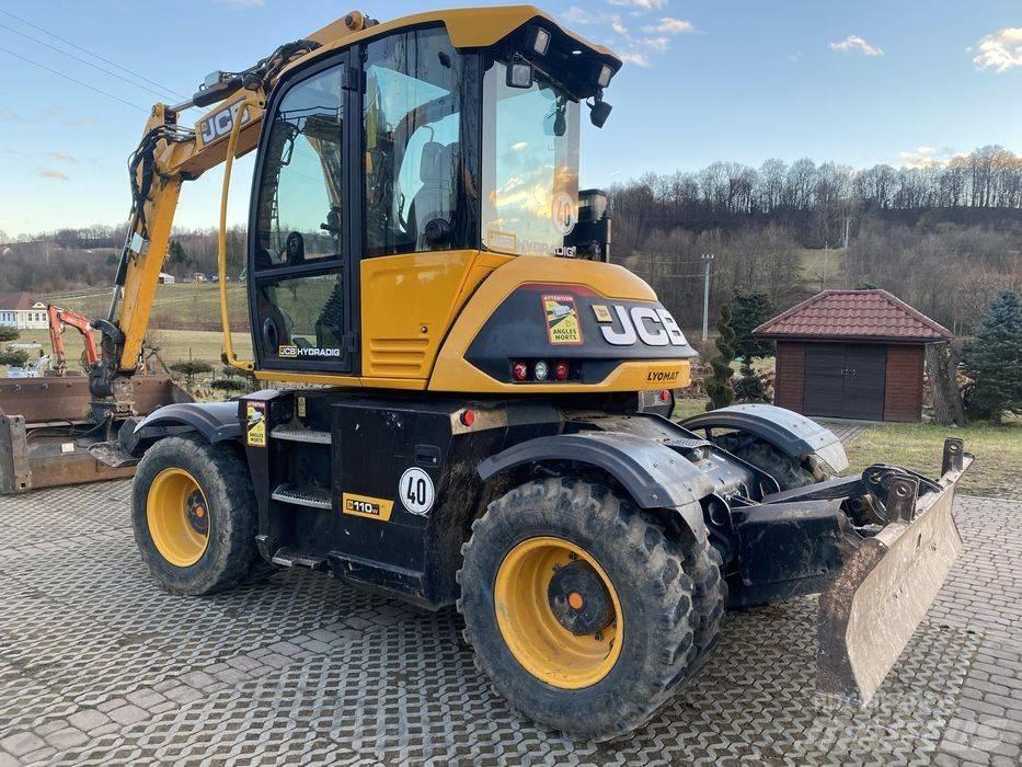 JCB W 110 Hydradig Bageri točkaši