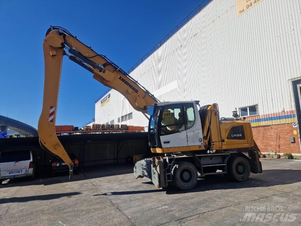 Liebherr LH 24 M Bageri za prenos primarnih/sekundarnih sirovina