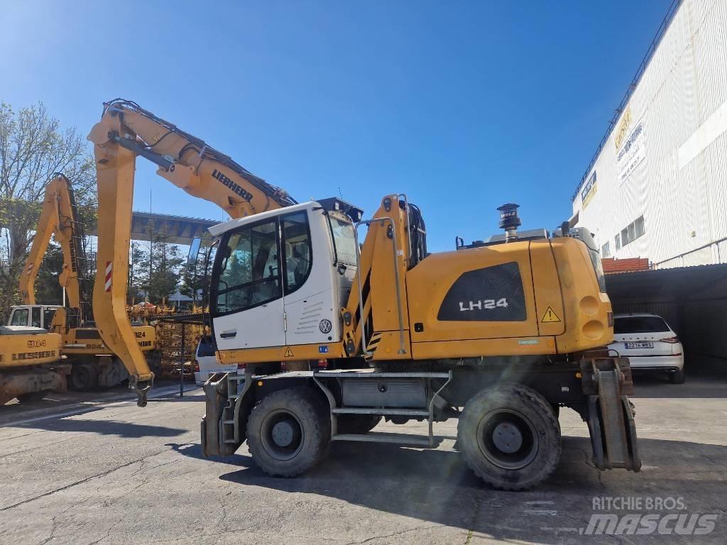 Liebherr LH 24 M Bageri za prenos primarnih/sekundarnih sirovina
