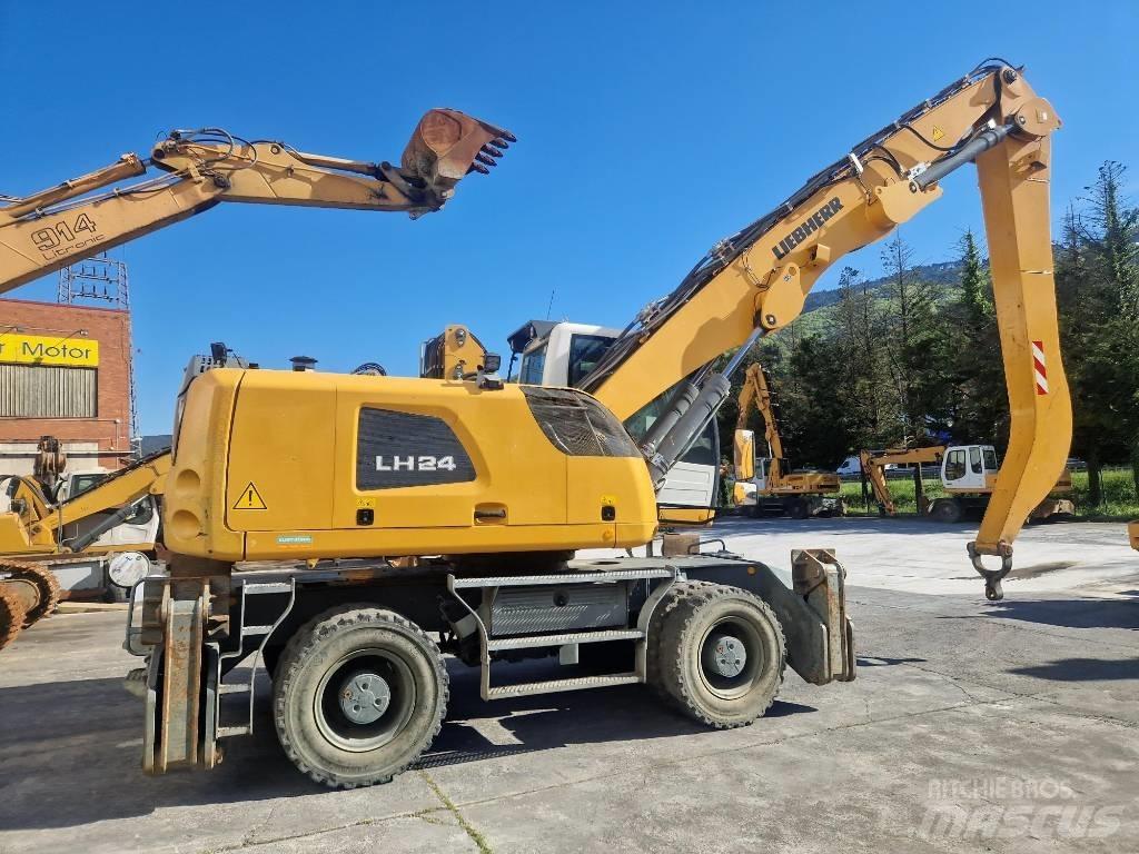 Liebherr LH 24 M Bageri za prenos primarnih/sekundarnih sirovina