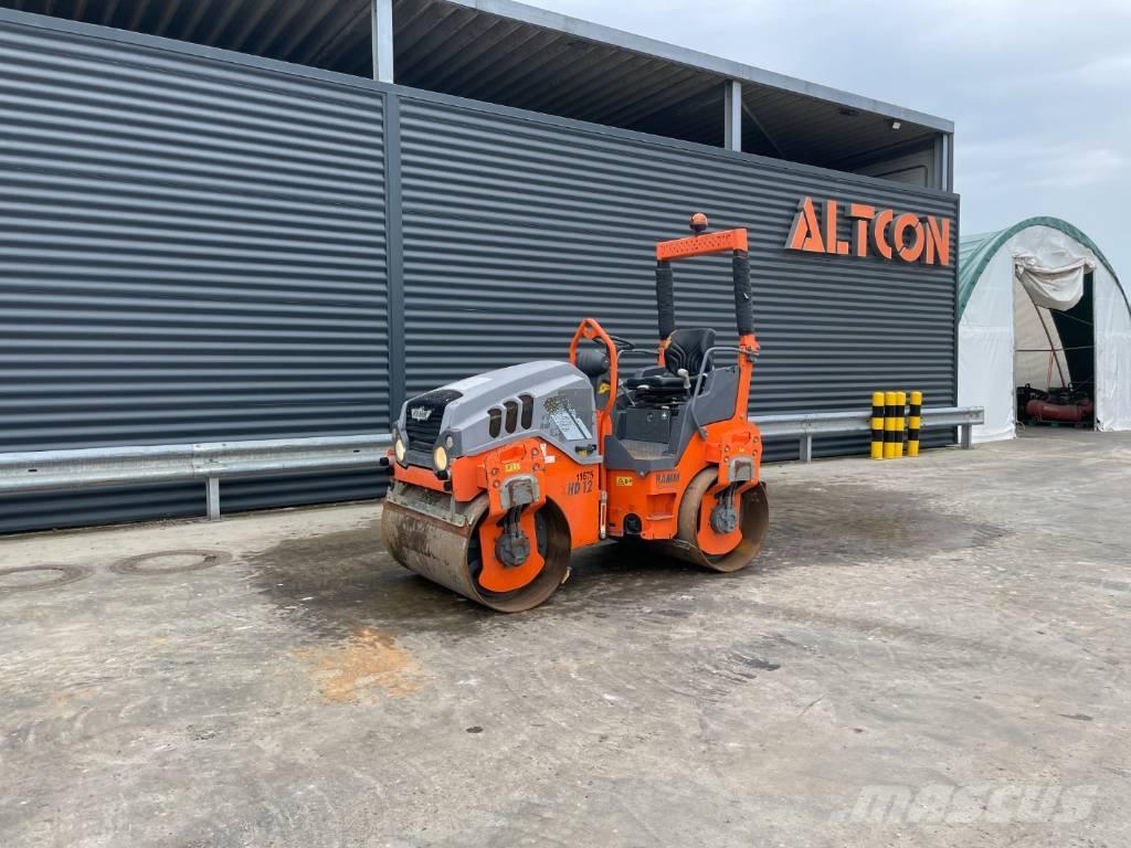 Hamm HD 12 VV Valjci sa duplim bubnjem