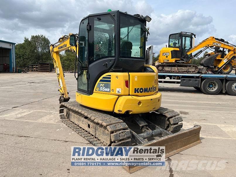 JCB 50 Z-2 Mini bageri < 7t