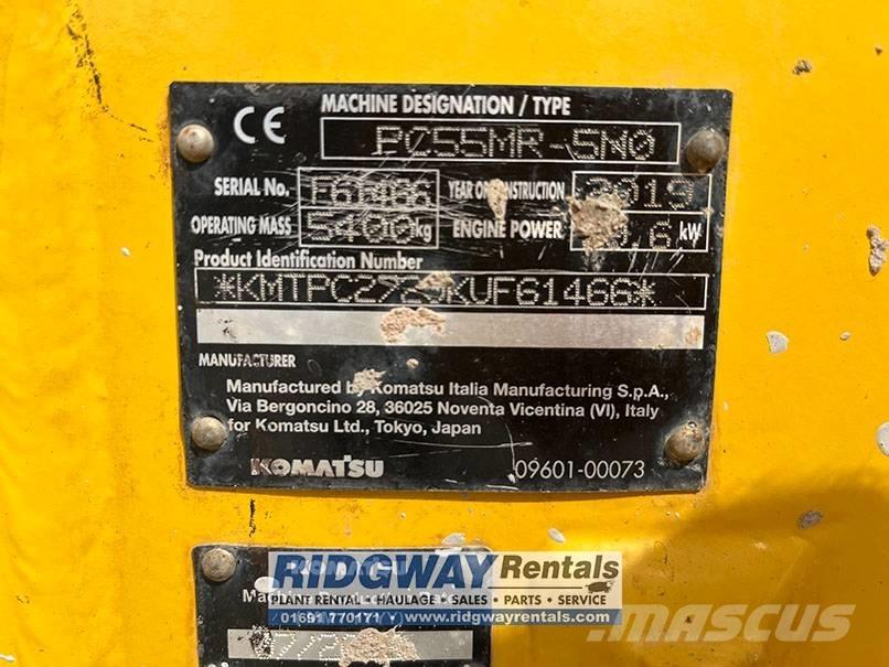 JCB 50 Z-2 Mini bageri < 7t