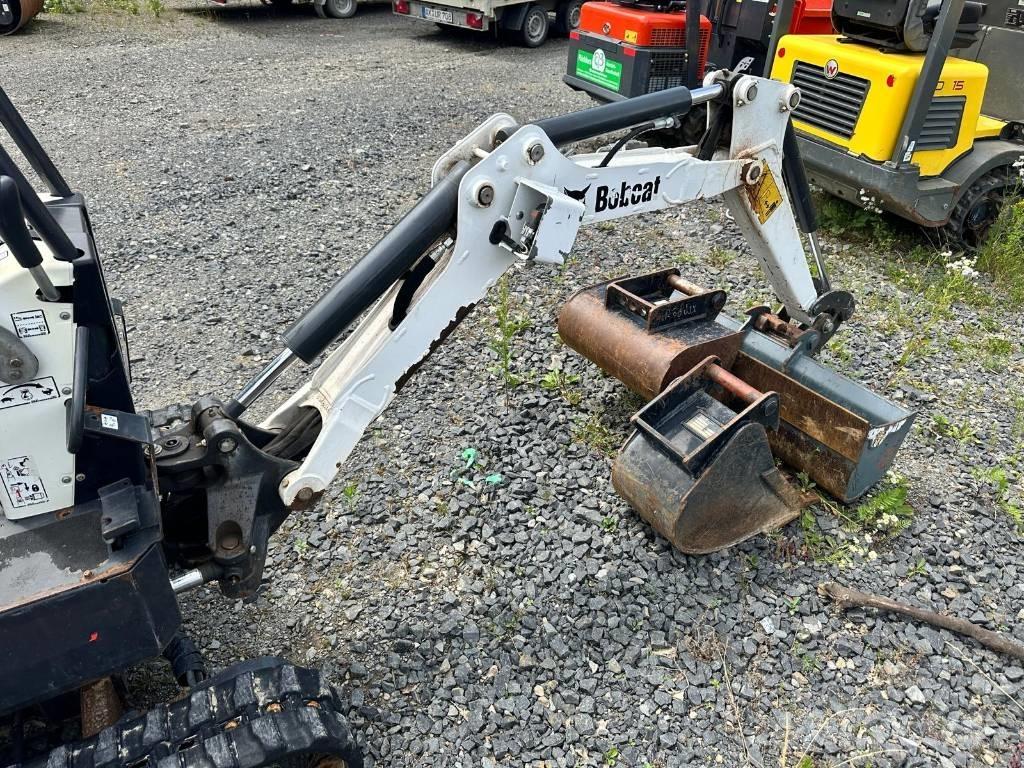 Bobcat E 10z Mini bageri < 7t