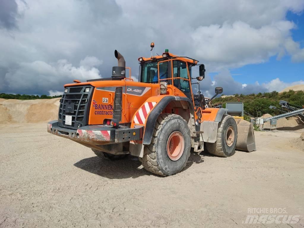 Doosan DL 420-5 Utovarivači na točkove