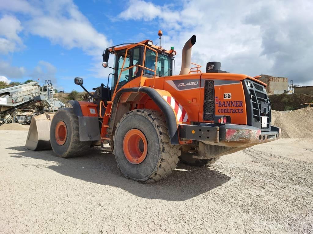 Doosan DL 420-5 Utovarivači na točkove