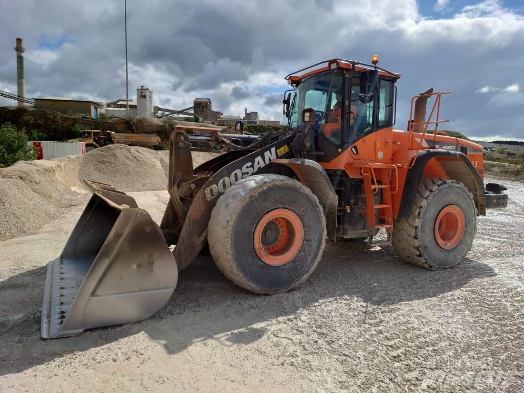 Doosan DL 420-5 Utovarivači na točkove