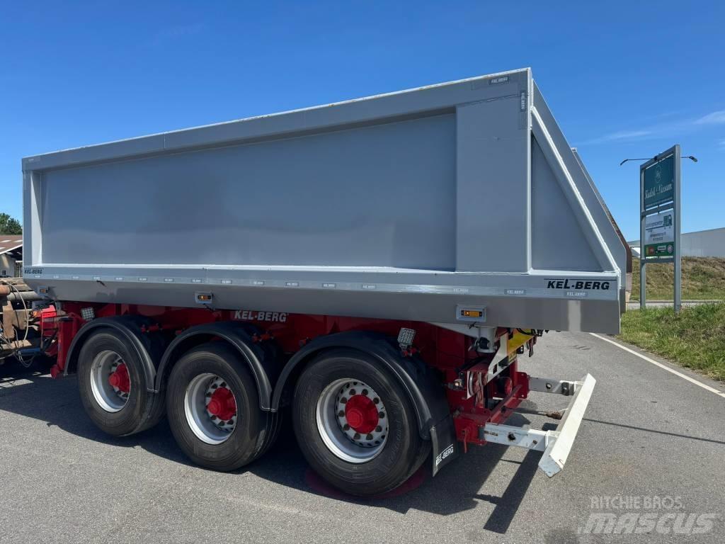 Kel-Berg T 850 K Kiperi prikolice