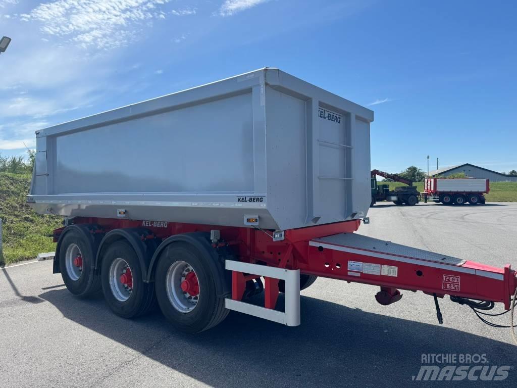 Kel-Berg T 850 K Kiperi prikolice