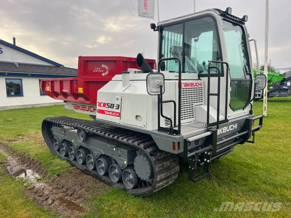 Takeuchi TCR 50 -3 Damperi na gusenice