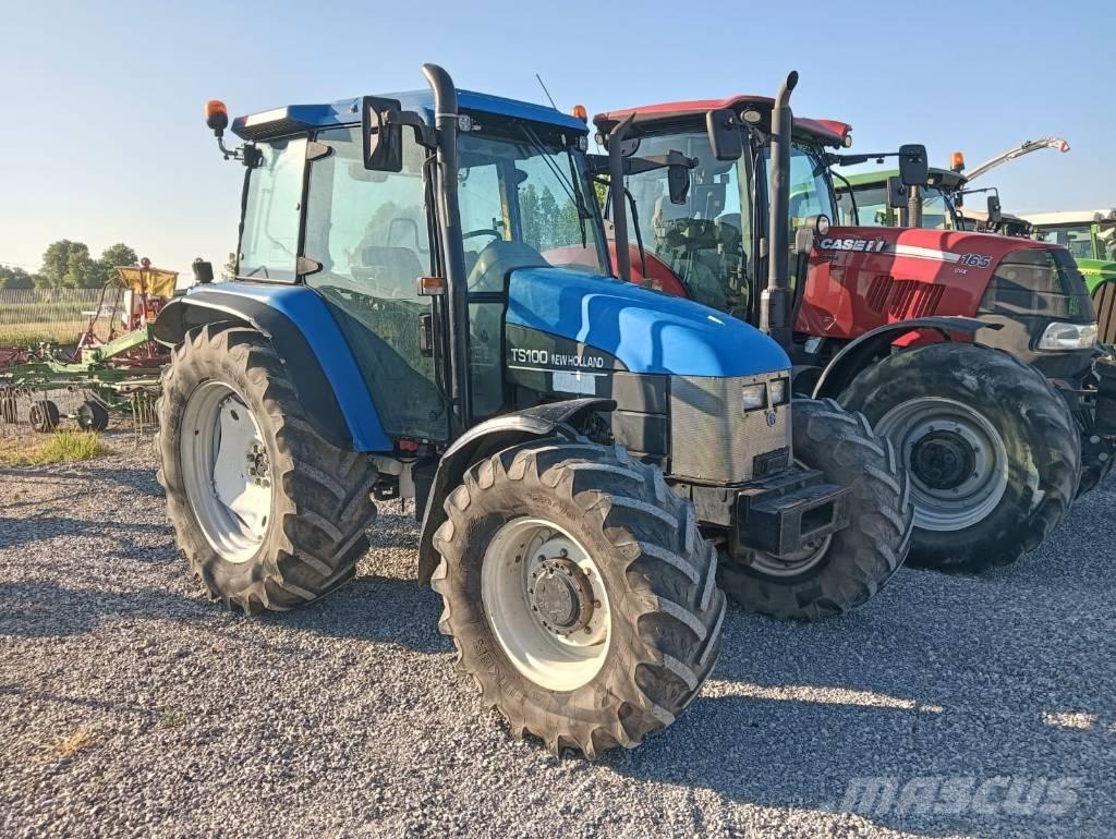 New Holland TS 100 Traktori