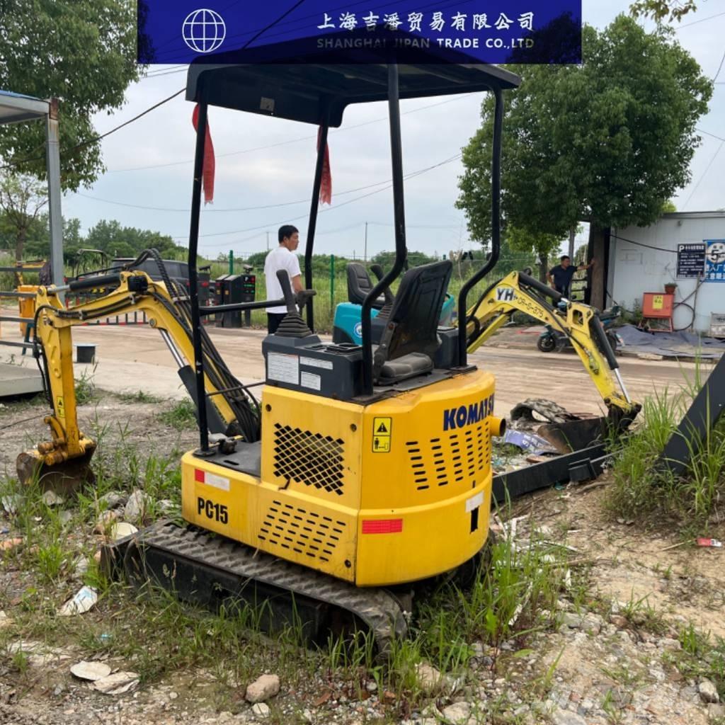 Komatsu PC 15 MR-1 Bageri guseničari