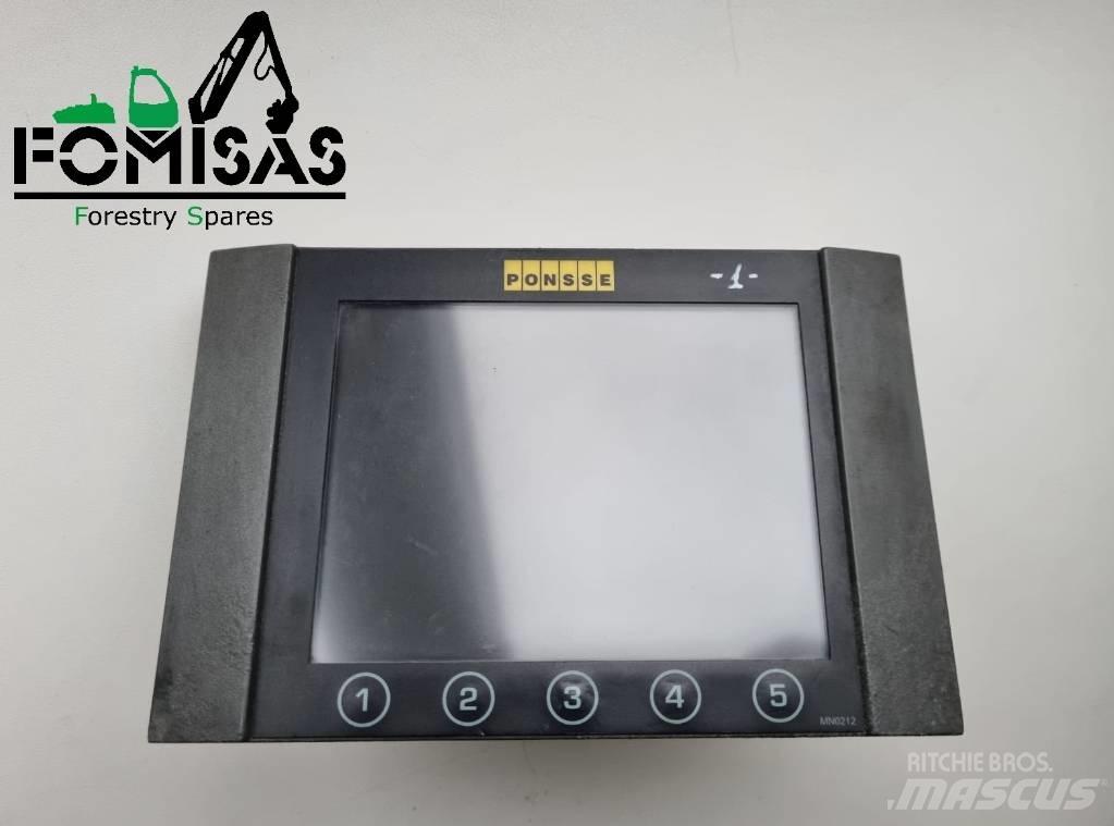 Ponsse TMC 1631732 Elektronika
