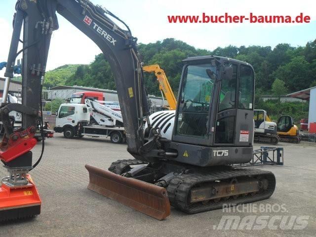 Terex TC 75 Bageri guseničari