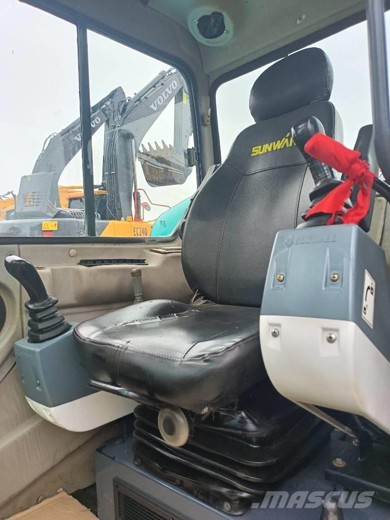 Sunward SWE 80 Bageri guseničari
