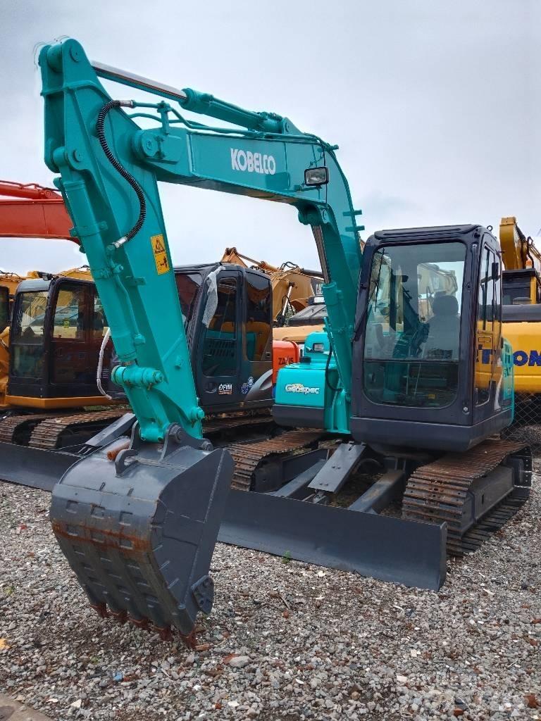 Kobelco SK 75 SR Midi bageri 7t – 12t