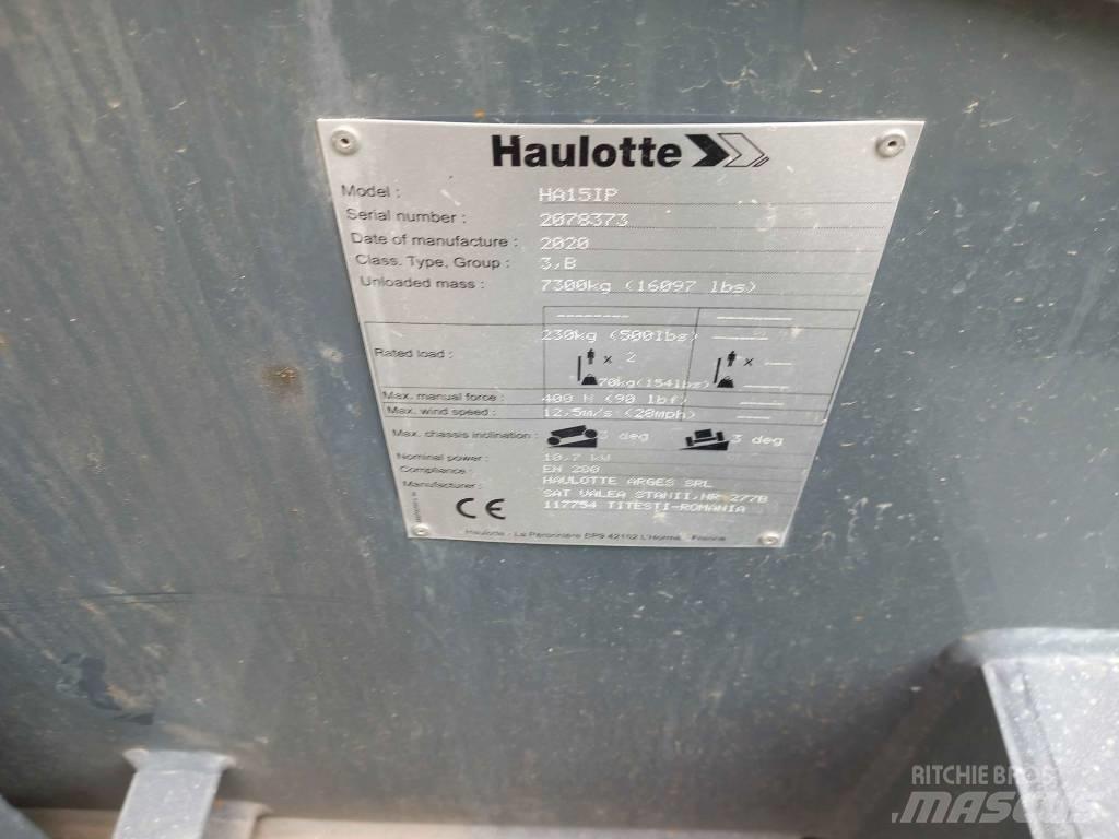 Haulotte HA 15 IP Zglobne podizne platforme