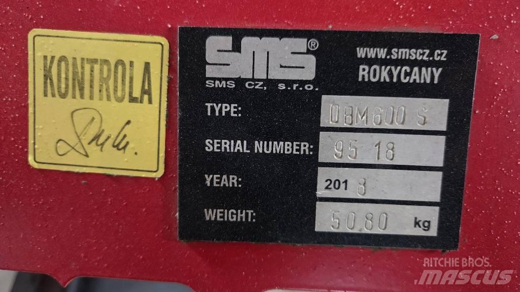 SMS 600S Tanjirače