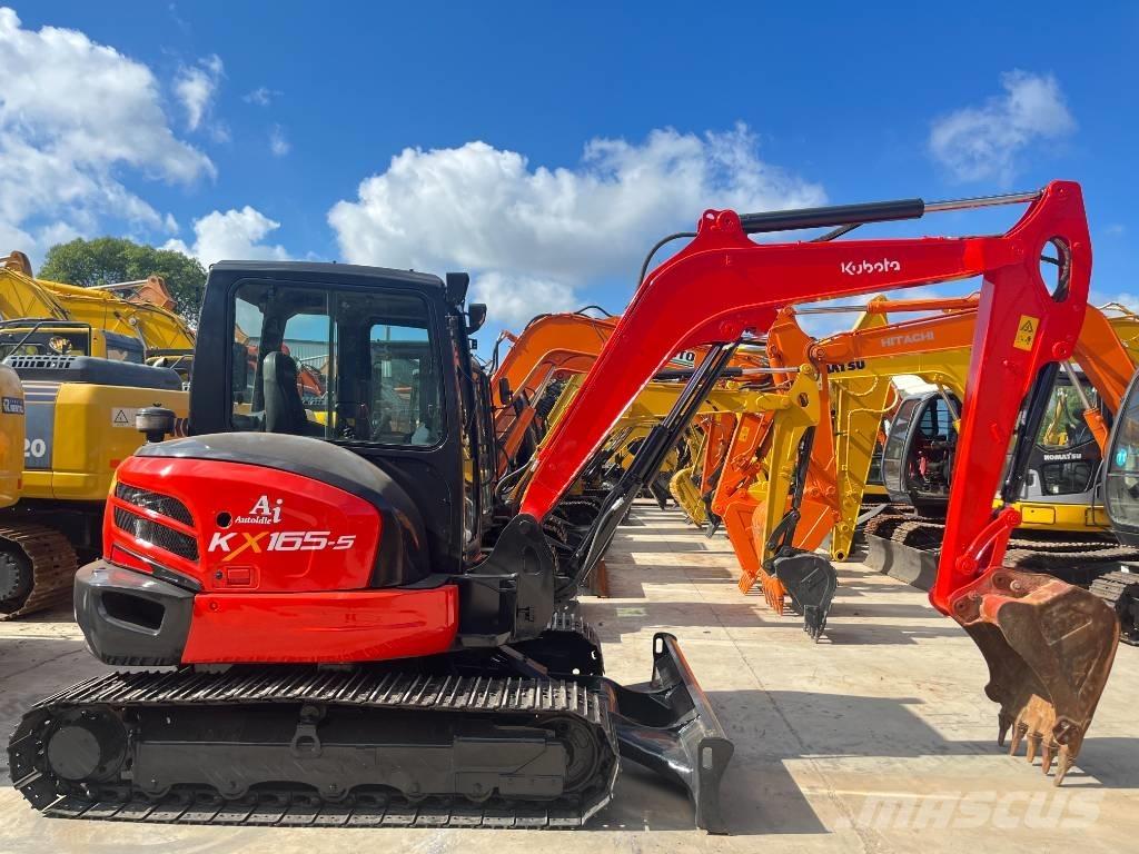 Kubota KX 165 Mini bageri < 7t