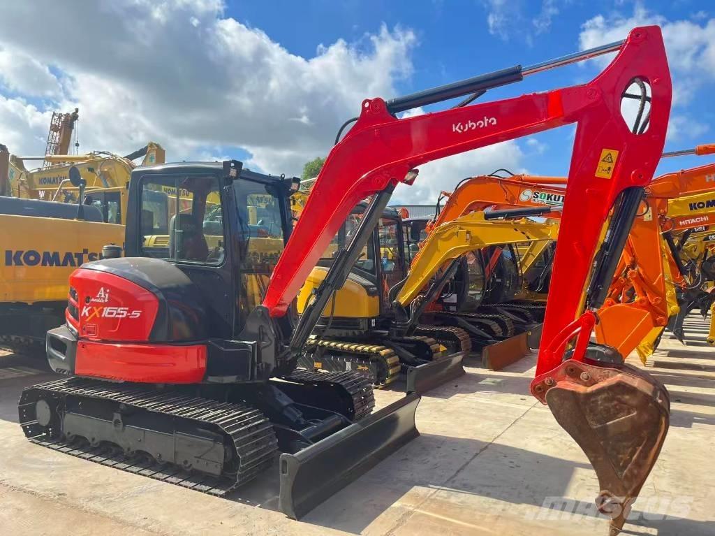 Kubota KX 165 Mini bageri < 7t