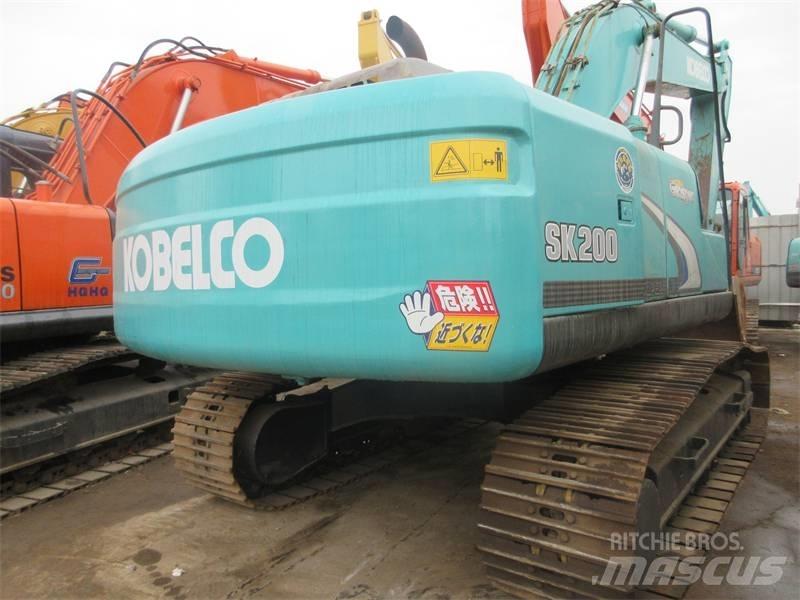 Kobelco SK200-8 Bageri guseničari