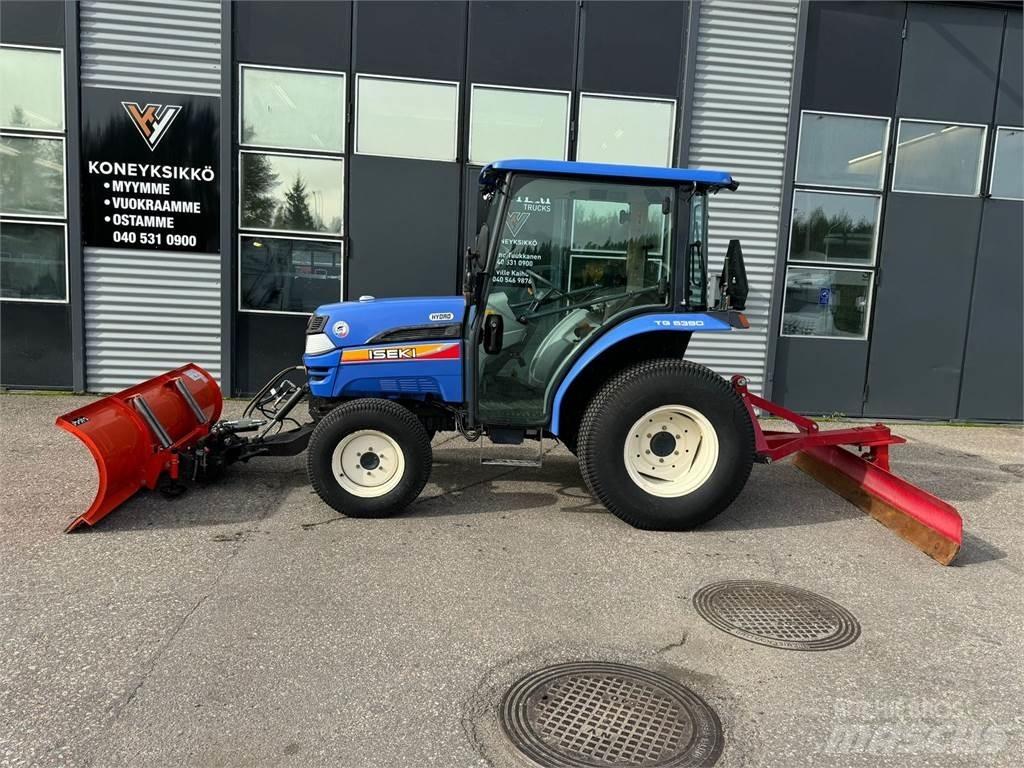 Iseki TG5390FHC Traktori