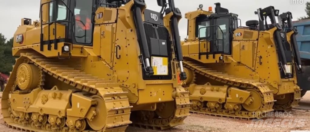 CAT D 10 Buldožeri guseničari
