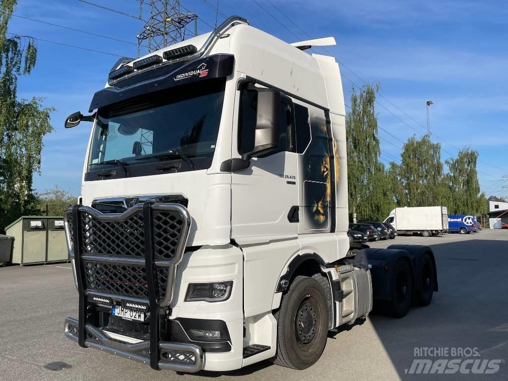 MAN MAN Dragbil 6X2 Tegljači