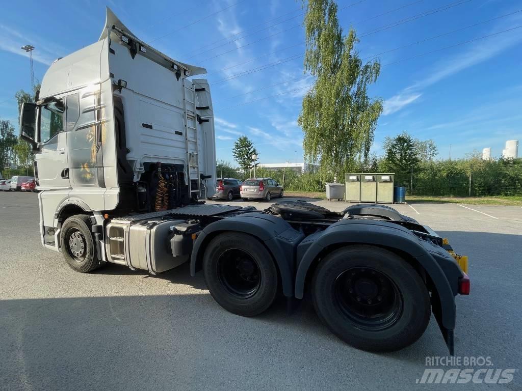 MAN MAN Dragbil 6X2 Tegljači