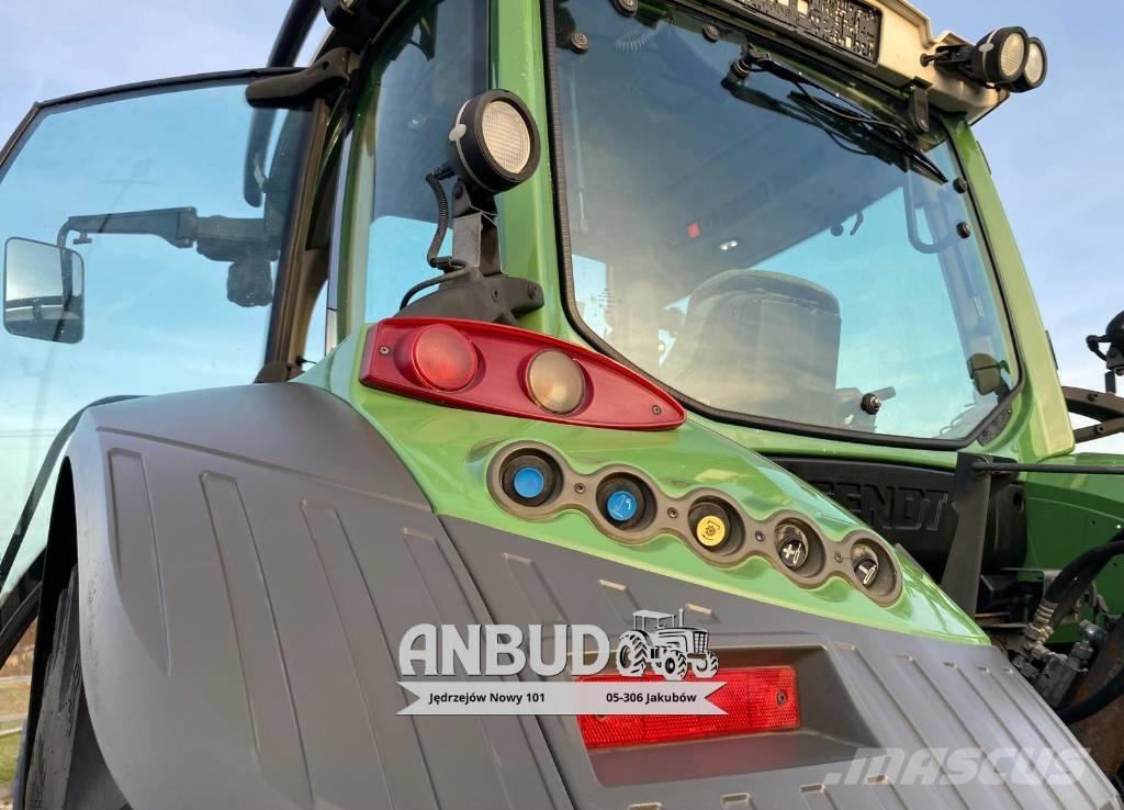Fendt 516 Vario Traktori