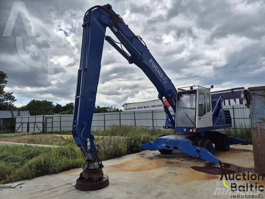 Fuchs MHL 331 Bageri točkaši