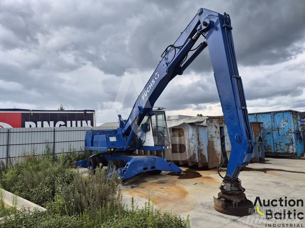 Fuchs MHL 331 Bageri točkaši