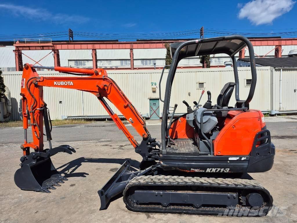 Kubota KX 71-3 Mini bageri < 7t