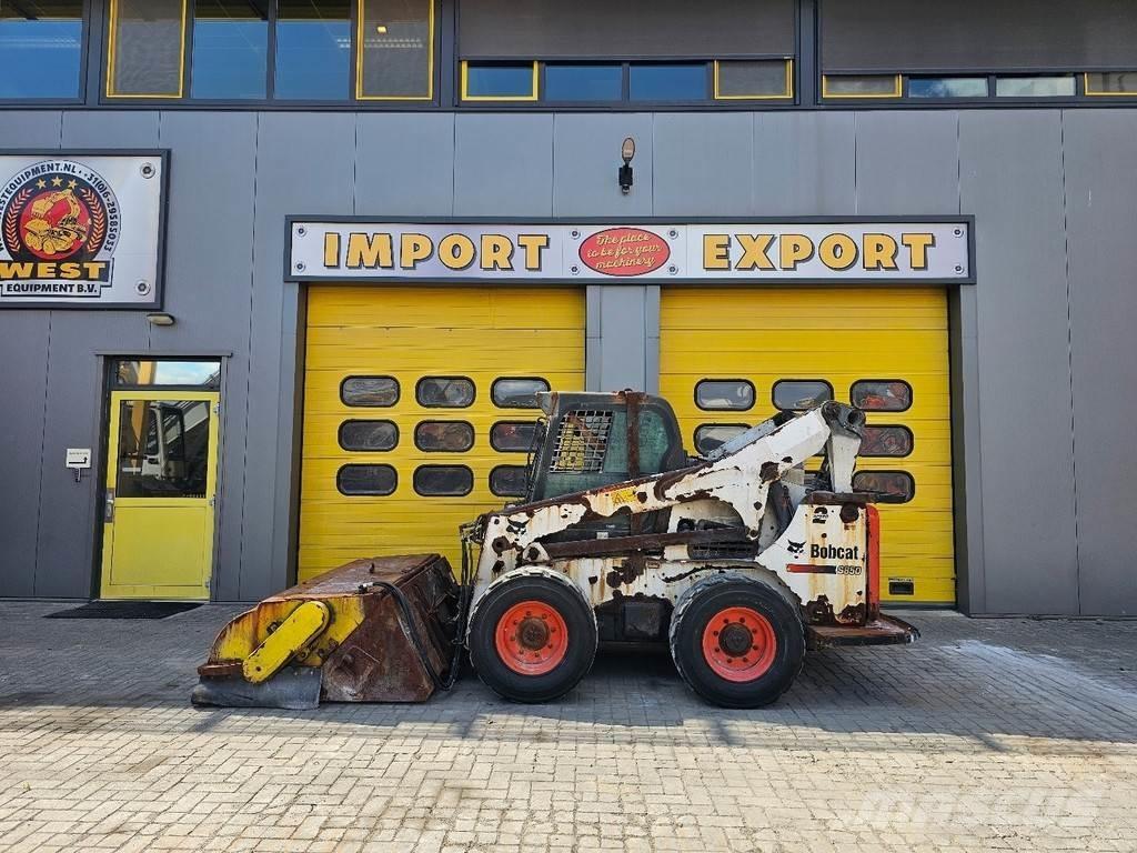 Bobcat S850 Utovarivači na točkove