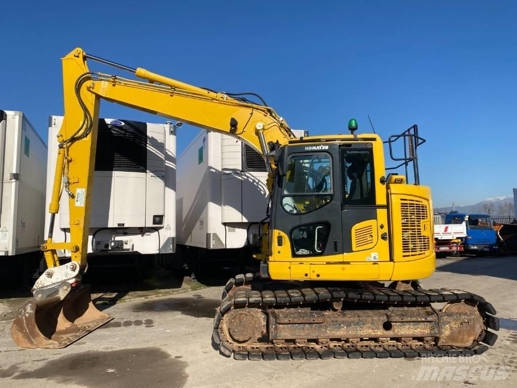 Komatsu PC 138 US-11 Bageri guseničari