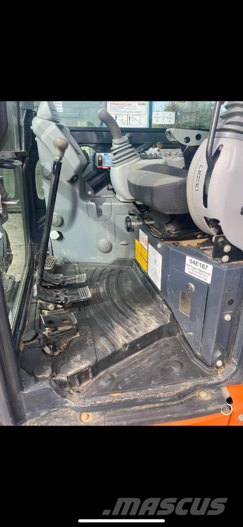  2022 Hitachi 33U-6 Mini bageri < 7t