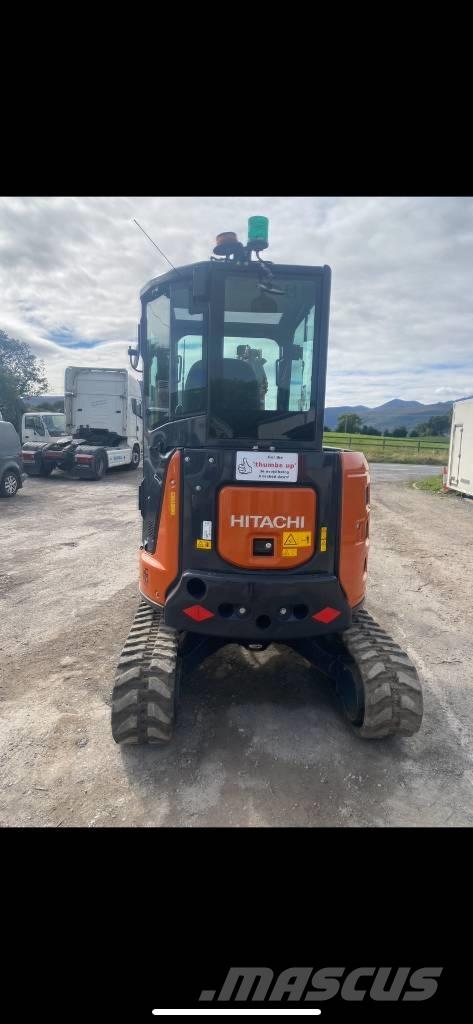  2022 Hitachi 33U-6 Mini bageri < 7t