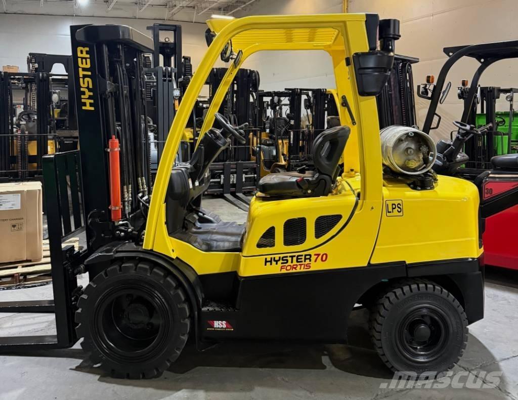 Hyster H 70 FT Viljuškari - ostalo