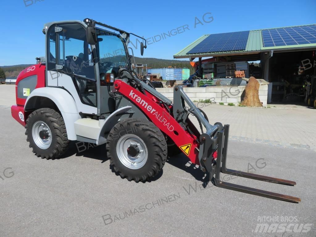 Kramer 550 Utovarivači na točkove