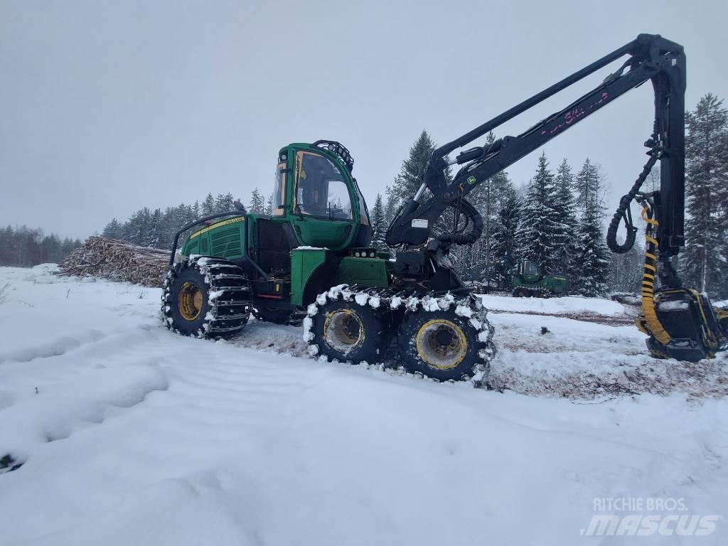 John Deere 1070 E Harversteri