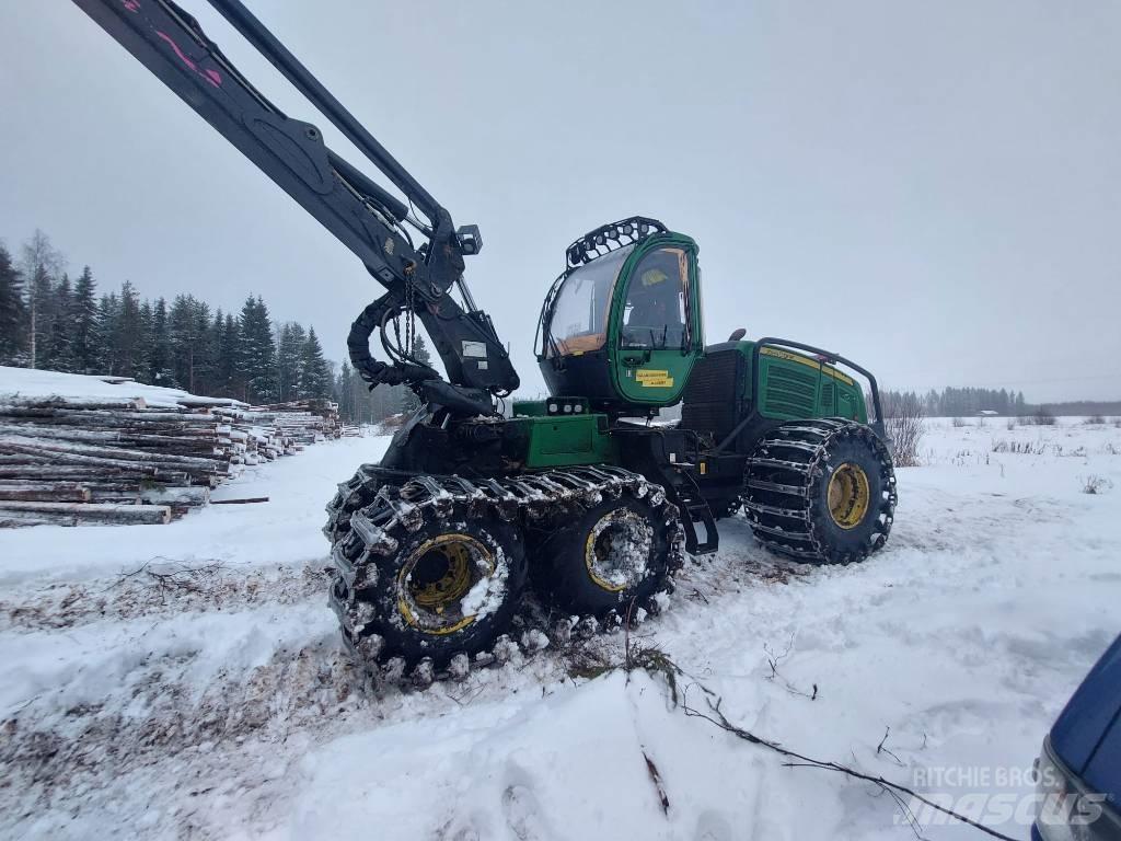 John Deere 1070 E Harversteri