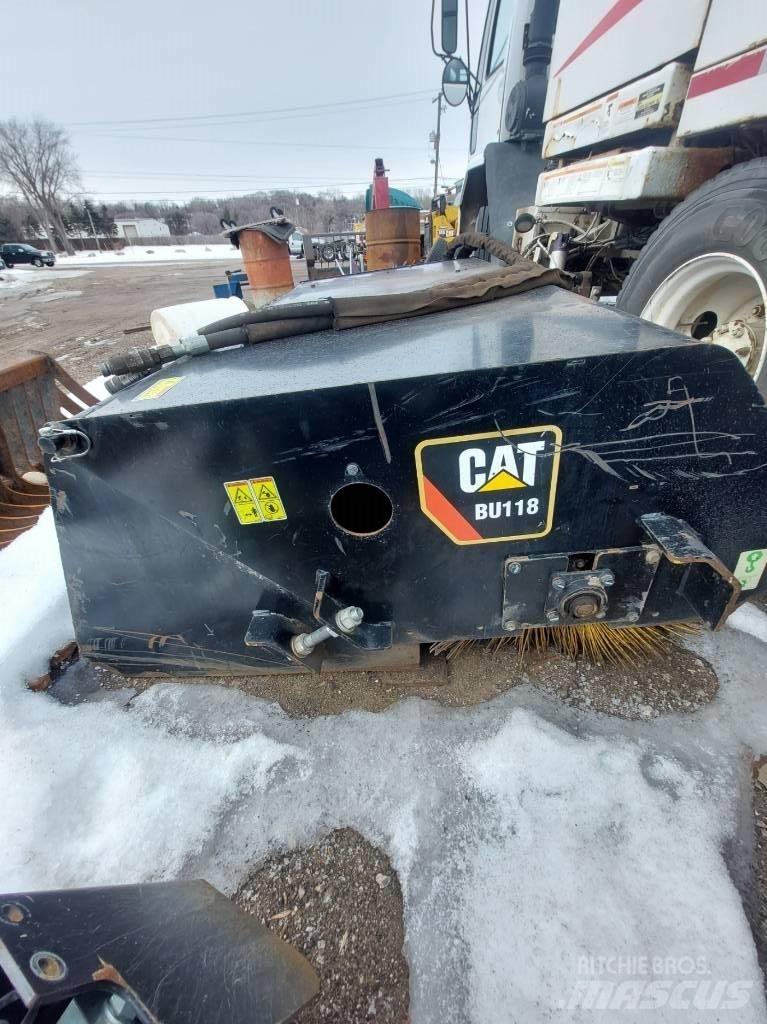 CAT BU118 Ostale komponente za građevinarstvo