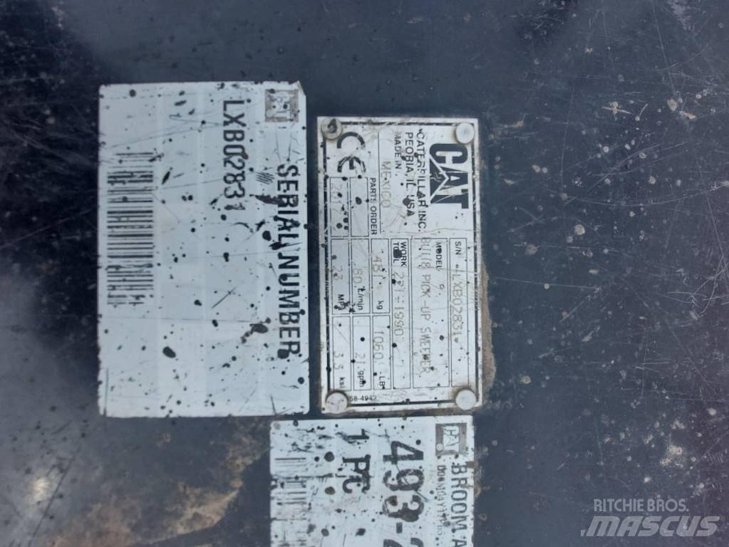CAT BU118 Ostale komponente za građevinarstvo