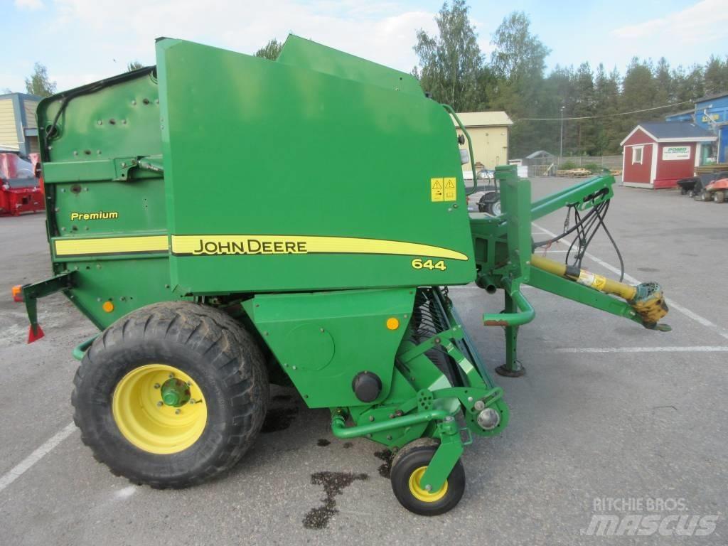 John Deere 644 Prese/balirke za rolo bale