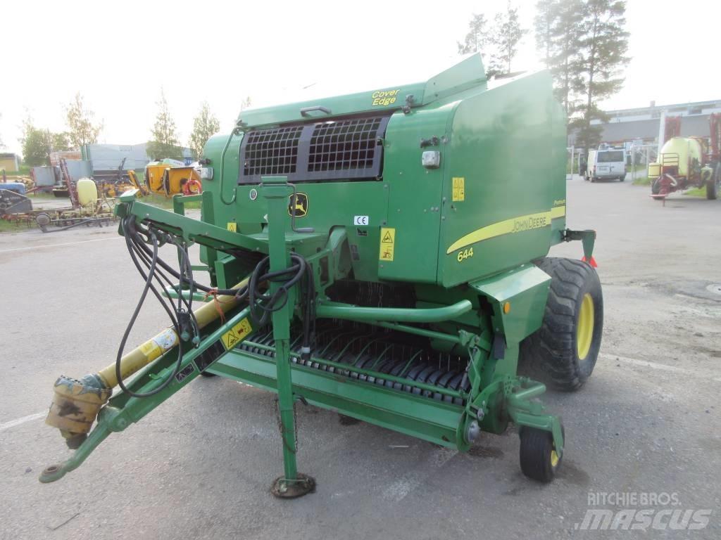 John Deere 644 Prese/balirke za rolo bale